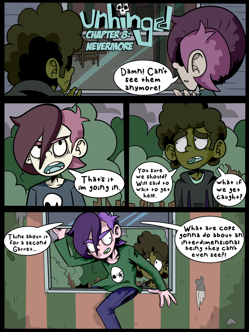 Chapter 8 – Nevermore: Page 1