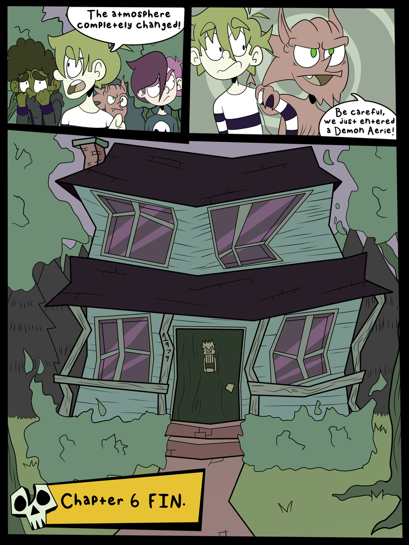 Chapter 6 – Tinge of Gray: Page 10