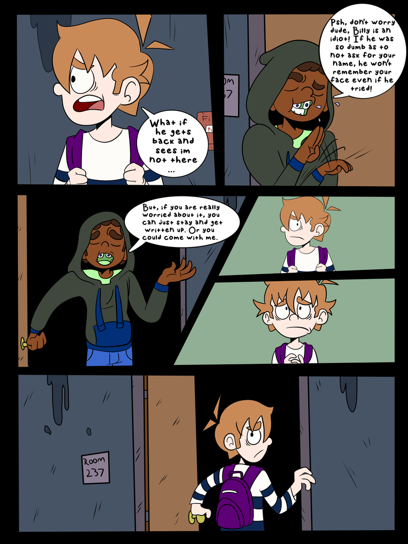 Chapter 1 – A New School Blues: Page 10