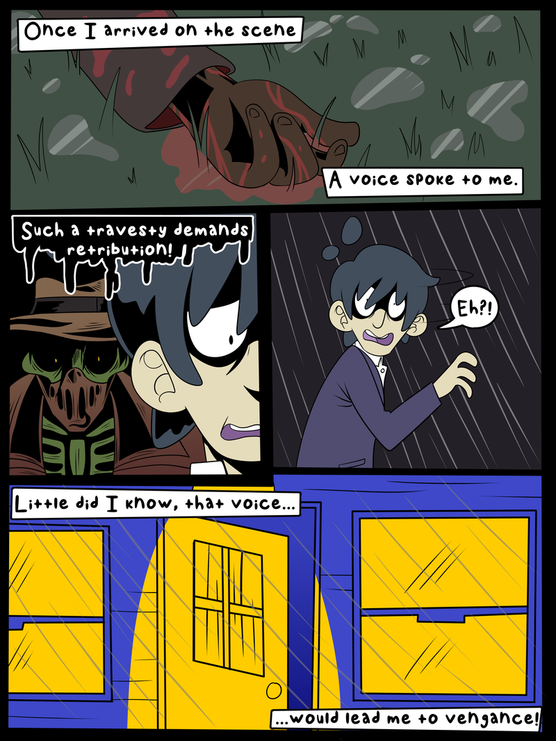 Chapter 7 – Agony: Page 13