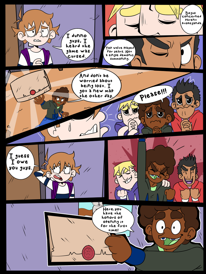 Chapter 1 – A New School Blues: Page 13