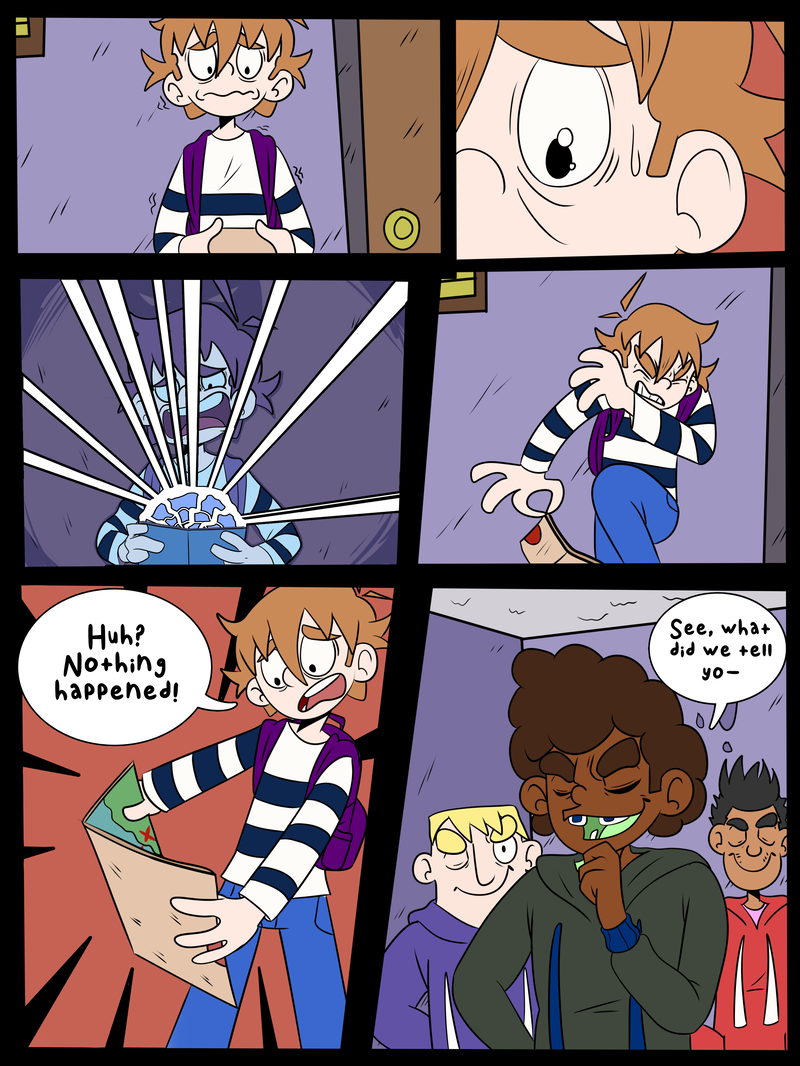 Chapter 1 – A New School Blues: Page 14