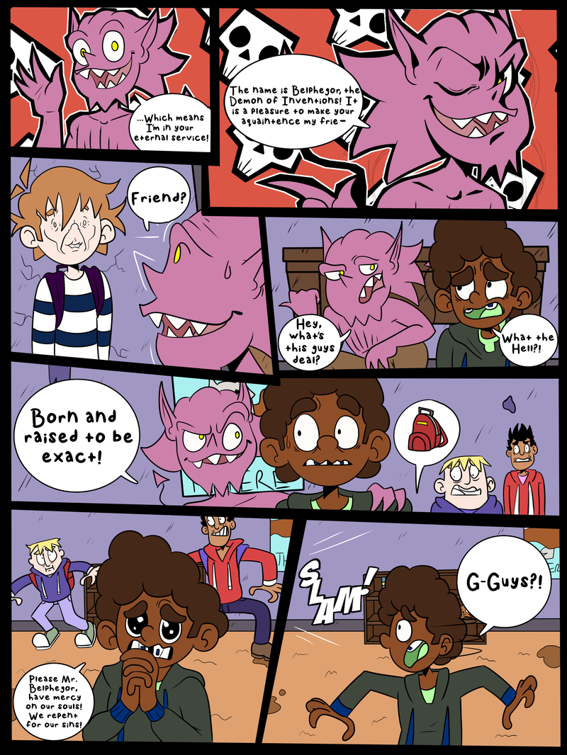 Chapter 1 – A New School Blues: Page 17