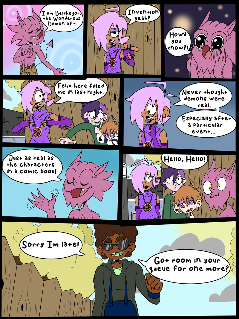 Chapter 5 – Pursuit: Page 2