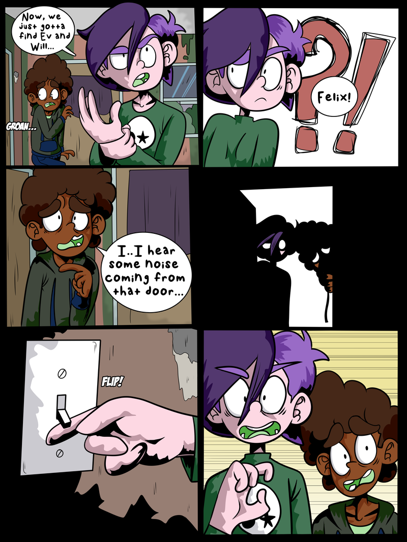 Chapter 8 – Nevermore: Page 2
