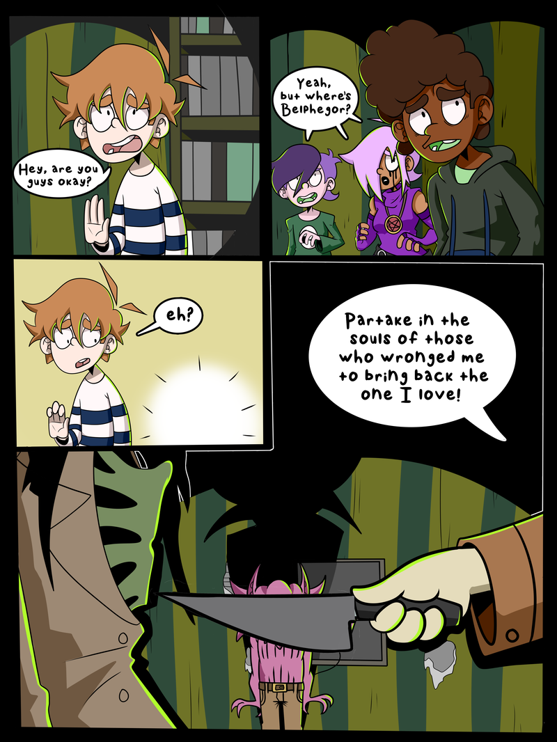 Chapter 8 – Nevermore: Page 20