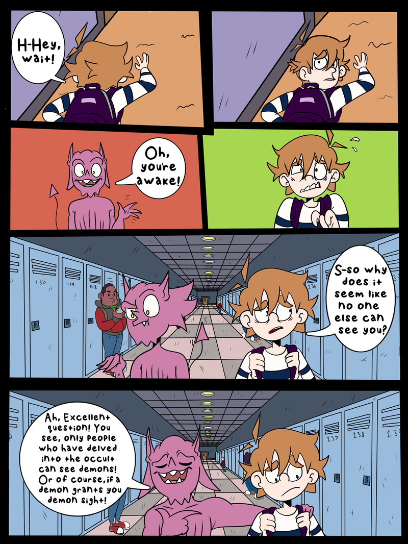 Chapter 1 – A New School Blues: Page 20