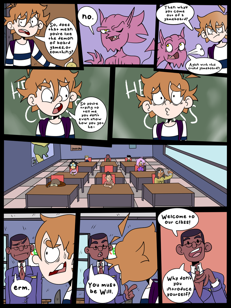 Chapter 1 – A New School Blues: Page 22