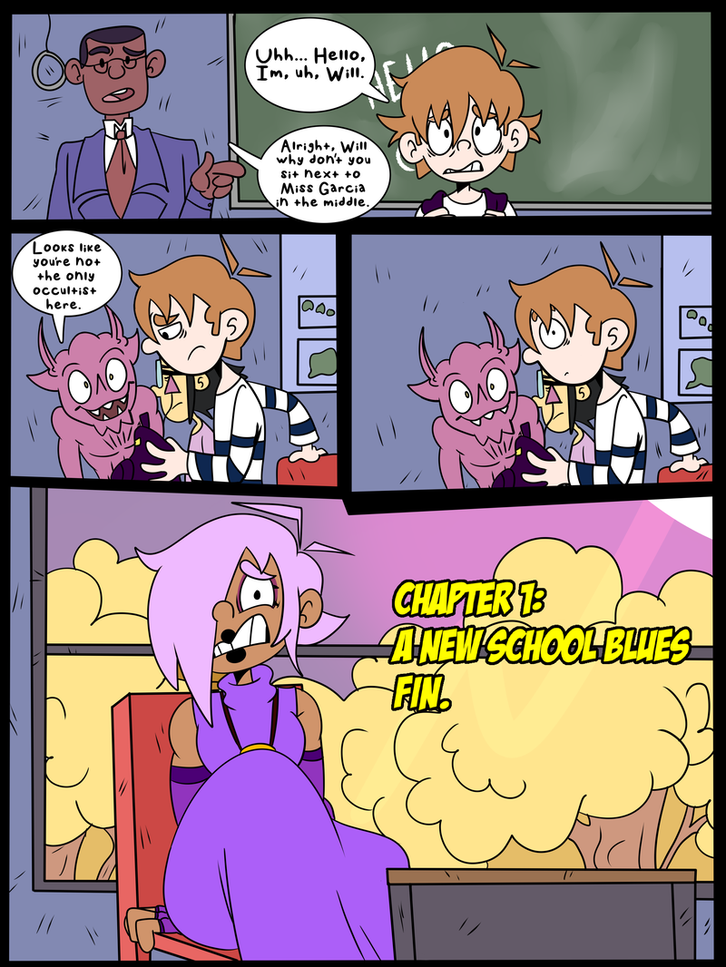 Chapter 1 – A New School Blues: Page 23