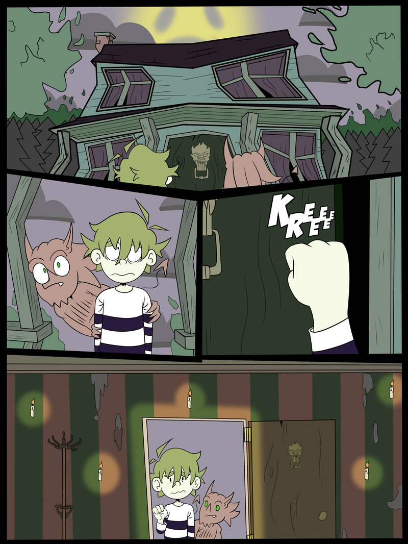 Chapter 7 – Agony: Page 3