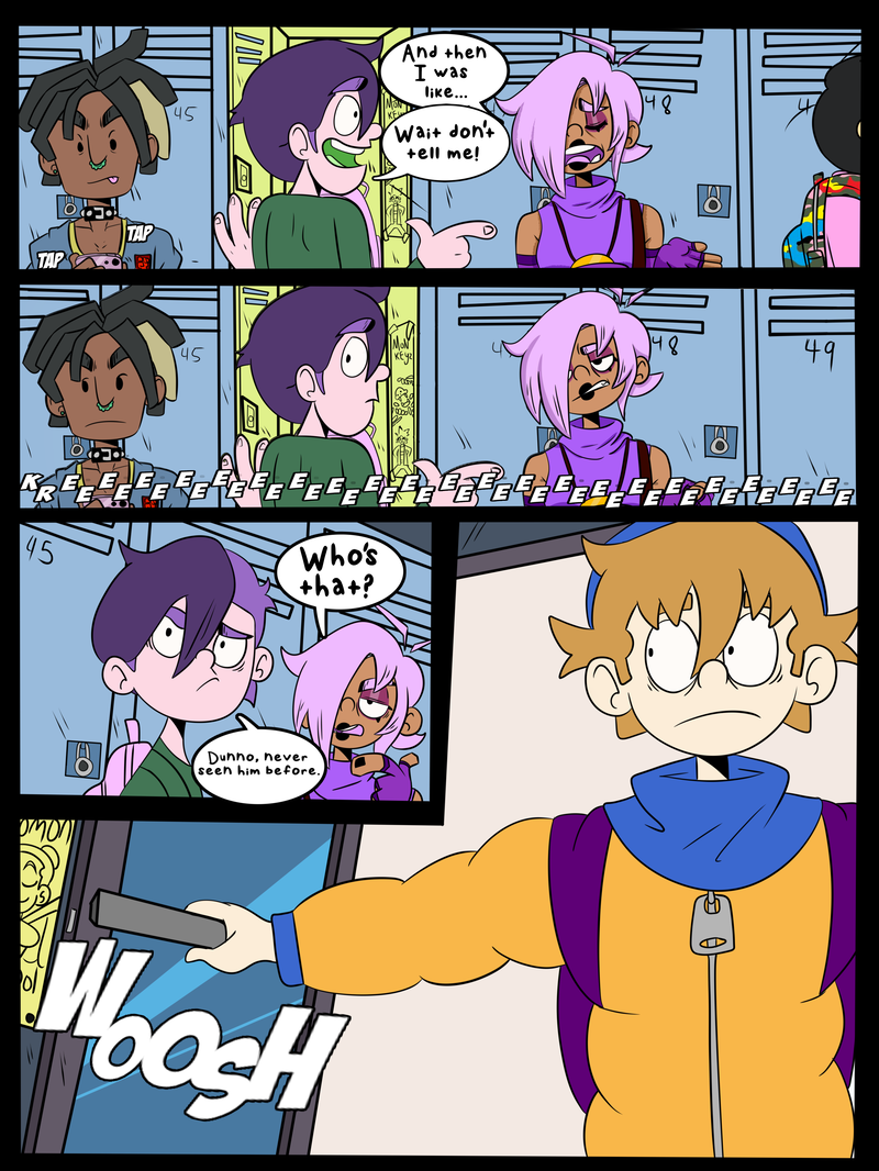 Chapter 1 – A New School Blues: Page 4