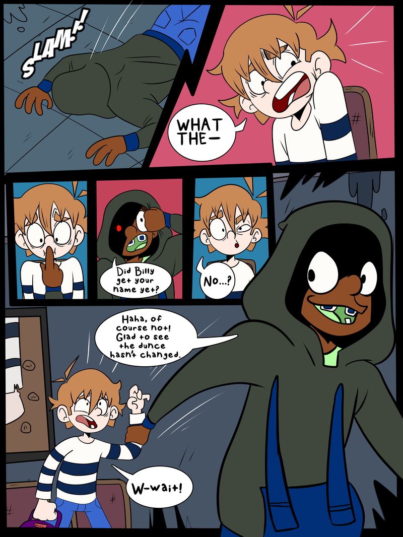 Chapter 1 – A New School Blues: Page 9